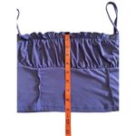 Cider Nwt Ruffled Crop Tank Top Camisole Feminine Everyday Photo 8