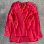 Rag and Bone Debbie Top V Neck Surplice Womens Large Photo 3