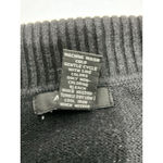 Womans Alfani Petiite Black Matellic Cowl Neck Long Sleeve Sweater Dress Size PS Photo 3