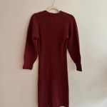Vince Fitted Dolman Wool Blend Long Sleeve Sweater Dress Photo 8
