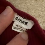 Garage  Burgundy Top Photo 1