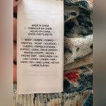 Ralph Lauren Lauren Ralph Floral Linen Short-Sleeve Sweater Size L NWOT Photo 7