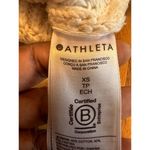 Athleta Magnolia White Alder Sweater High Collar Heavy Knit Thick Chunky XS Photo 9