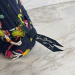 Vera Bradley  Large Cosmetic Bag multicolor floral cute spring print Photo 2