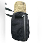 Kipling  dark gray crossbody multi pocket nylon bag Photo 4