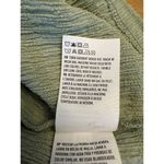 American Eagle One Shoulder Tank Crop Top Shirt Women’s Size L Green Crepe Photo 4