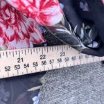 Torrid Floral Womens Blouse Size 2X Hi-Low Sheer Swim Cover Up Summer Travel Photo 12