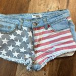 Harmony & Havoc American Flag jean shorts  Photo 0
