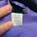 Vintage 70s purple windbreaker sz L *flaw grandmacore western cowgirlcore Size L Photo 3