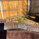 A New Day womans Boots Brown faux suede size 9.5 wide knee high winter fall nwt Photo 5