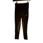SANTINY Brown Riding Breeches Equestrian Style Pants Pockets Women's Size M Size M Photo 4