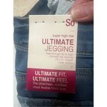 SO  Super High Rise distressed  Ultimate Jegging Sz 7 NWT Photo 5