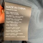 Club Monaco Navy Romantic Pleated Flounce Ruffle Sleeves Midi Dress Size 6 Photo 10