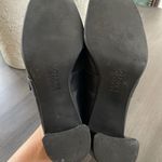 Franco Sarto Arctic Leather black heels Mules size 8.5 Photo 10