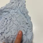 Aerie light blue halter bralette — medium Photo 4