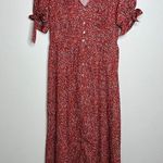 Cupshe Red Polka Dot Maxi Dress Photo 3
