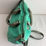 Liebeskind  Berlin Adriana Nylon Crossbody Shoulder Bag Purse Leather Trim Photo 3