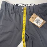 DeMarini Girls Baseball Pants WTD4040CHGL Charcoal Grey Size L NWT MSRP $39.99 Size L Photo 7