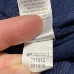 J Jill Love‎ Linen Seaside Blue Cropped Pants MP Size undefined Photo 7