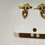 Vintage style Jelly Purple Heart Crystal Glazed Love‎ Metal heart Zircon new Pink Photo 1