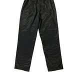 Lulus Women’s Pants Small Black Straight Leg Built In Belt Workwear Photo 5