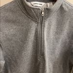 Lands' End  School Uniform Adult Quarter Zip Photo 6