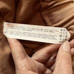 ZARA Women's Brown Oversized Hooded Vest Size Small Safari Utility Jacket Boho Photo 6