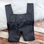 Athleta  high rise‎ mesh plie leggings heather gray Photo 3