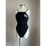 Fenty Savage 70s Terry Strappy Back Teddy In Black With Matching Shorts Size XL Photo 3