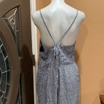 Gap  tye back floral jumpsuit Photo 8