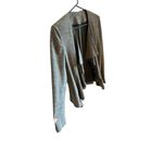 gray open waterfall blazer Size L Photo 4