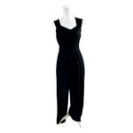 Moulinette Soeurs  Anthropologie Size M Medium Molly Jumpsuit Black Pockets Photo 2