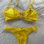 Sunny Co Clothing Sunny Co Yellow Swimsuit Photo 3