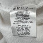 Morning Sun Top Stitch Y2K Sweatshirt Petite M Beaded Fall Leaves Granny Cottage White Size undefined Photo 12