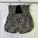 Free People Movement The Way Home Shorts Black & Blue XS Photo 2