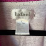 VINTAGE 80s 90s Rafael Womens Track Jacket Large Zip Cotton Blend Pocket Retro Photo 1