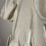 Cottagecore Fairy Brocade Puff Sleeve Voluminous Dress Size 6 Photo 2