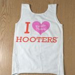 Hooters Bin 6 Girl Worn Uniform Pink Ribbon Breast Cancer Aware Tank Peoria XS Photo 2