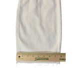 Silver Jeans Crop Pants Womens 20W NEW Off White Straight Raw Hem L27 Photo 14