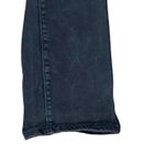 Loft  Ann Taylor Denim Curvy Bootcut Jeans Black Women‎ Size 4 Mid-Rise Stretch Photo 3