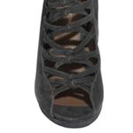 B. Makowsky Amie caged sandal Black Size 7.5 Photo 3