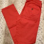 American Eagle AEO Rusty Pink Skinny Khakis Photo 2