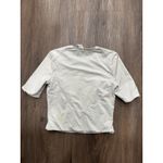 Lululemon Training Top tight fit Short Sleeve Activewear Women T Shirt XS Tan Photo 2