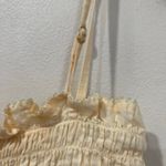 Agua Bendita Amari Kaan Ruched Crop Top Cutout Wrap Style Women’s XS Photo 7