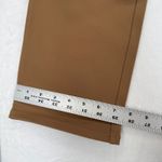 Quince  Ultra Stretch Ponte Straight Leg Pants Roasted Pecan Tall L 32 Photo 4