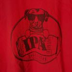 Urban Outfitters Gildan Lagunitas IPA T Shirt Dog India Pale Ale Graphic Tee Cotton Red 2XL XXL Photo 10