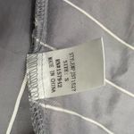 Balance Collection  Gray Striped Romper wrap front V neck. Photo 2