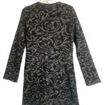 Nanette Lepore Jaquard Knit Sweater Jacket Size Medium Wool Photo 1