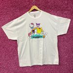 Sanrio Hello Kitty and Friends Over A Rainbow T-Shirt 2XL Photo 2