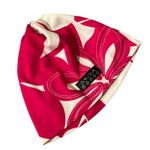 Skida Womens S/M Pink & White Floral Lightweight Running Hat Ski Outdoors Hiking Photo 0